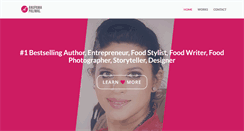 Desktop Screenshot of anupamapaliwal.com